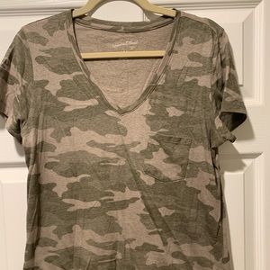 Target v-neck T-shirt